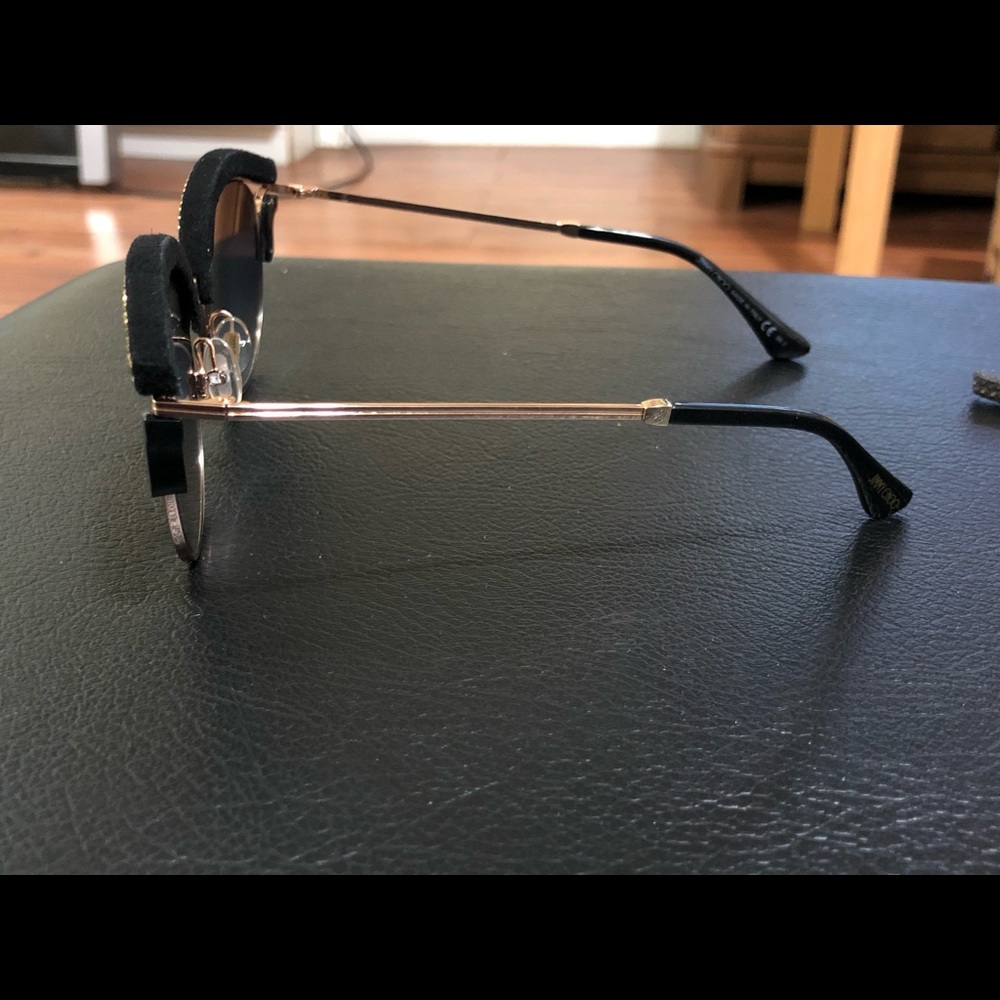 WOMENS JIMMY CHOO CATEYE SUNGLASSES - Picture 3 of 8